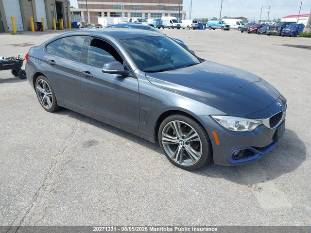 Auction sale of the 2016 Bmw 428i Xdrive Gran Coupe, vin: WBA4C9C54GG141267, lot number: 20271331