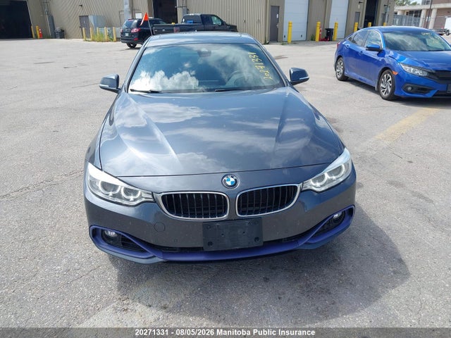 2016 Bmw 428i Xdrive Gran Coupe მანქანა იყიდება აუქციონზე, vin: WBA4C9C54GG141267, აუქციონის ნომერი: 20271331