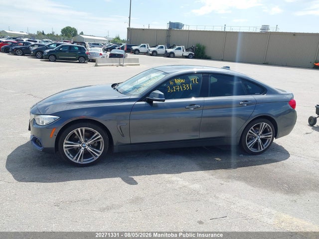 2016 Bmw 428i Xdrive Gran Coupe მანქანა იყიდება აუქციონზე, vin: WBA4C9C54GG141267, აუქციონის ნომერი: 20271331