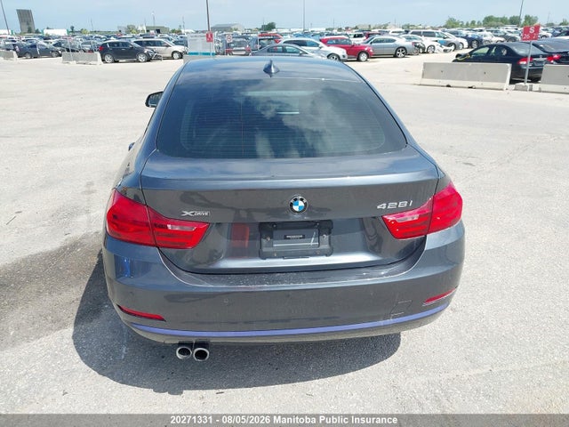2016 Bmw 428i Xdrive Gran Coupe მანქანა იყიდება აუქციონზე, vin: WBA4C9C54GG141267, აუქციონის ნომერი: 20271331