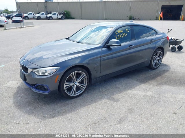 2016 Bmw 428i Xdrive Gran Coupe მანქანა იყიდება აუქციონზე, vin: WBA4C9C54GG141267, აუქციონის ნომერი: 20271331