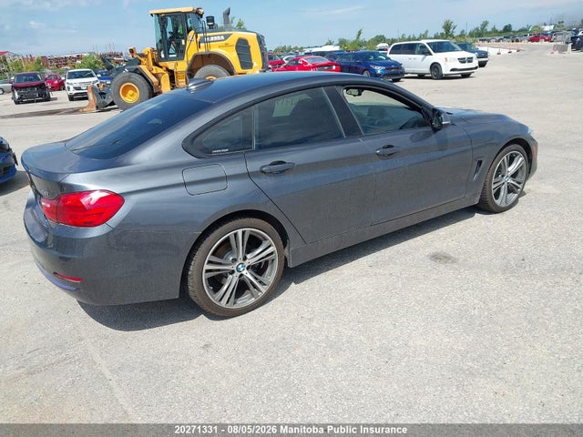 2016 Bmw 428i Xdrive Gran Coupe მანქანა იყიდება აუქციონზე, vin: WBA4C9C54GG141267, აუქციონის ნომერი: 20271331