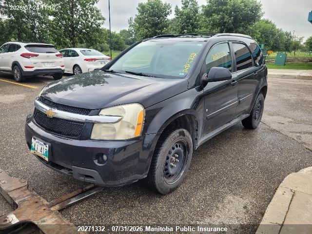 Aukcja sprzedaży 2009 Chevrolet Equinox Lt V6, vin: 2CNDL33F196238627, numer aukcji: 20271332
