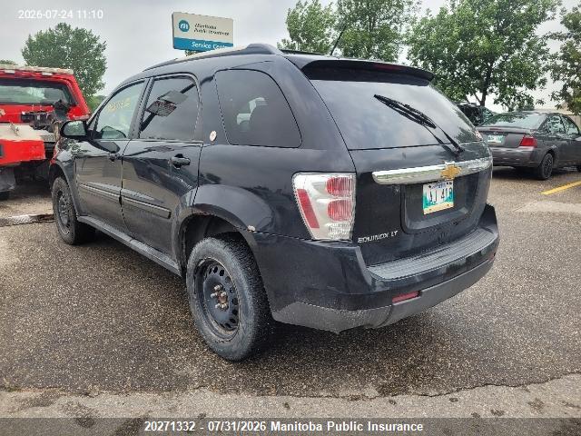 Aukcja sprzedaży 2009 Chevrolet Equinox Lt V6, vin: 2CNDL33F196238627, numer aukcji: 20271332