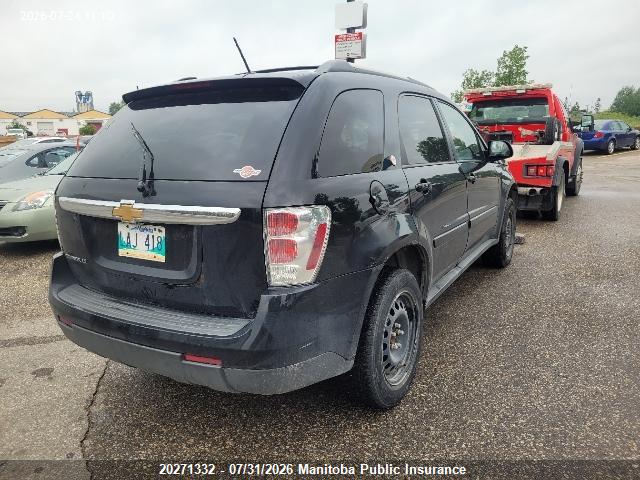 Aukcja sprzedaży 2009 Chevrolet Equinox Lt V6, vin: 2CNDL33F196238627, numer aukcji: 20271332