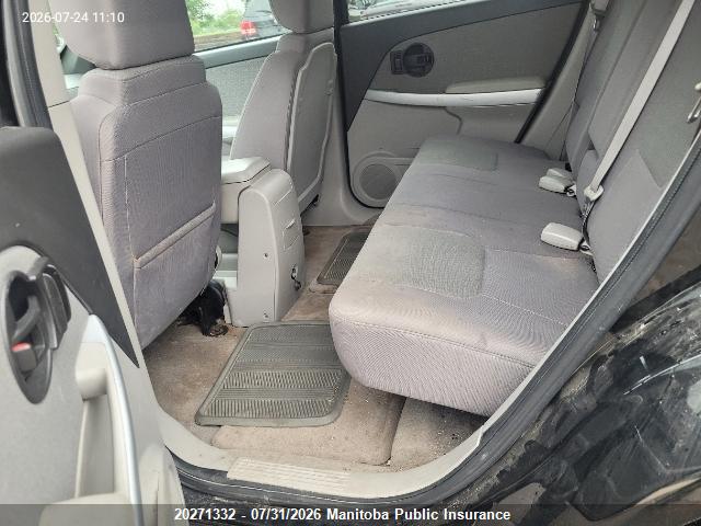 Aukcja sprzedaży 2009 Chevrolet Equinox Lt V6, vin: 2CNDL33F196238627, numer aukcji: 20271332