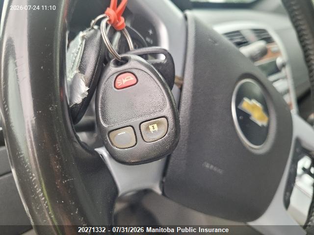 Aukcja sprzedaży 2009 Chevrolet Equinox Lt V6, vin: 2CNDL33F196238627, numer aukcji: 20271332