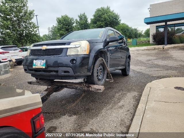 Aukcja sprzedaży 2009 Chevrolet Equinox Lt V6, vin: 2CNDL33F196238627, numer aukcji: 20271332