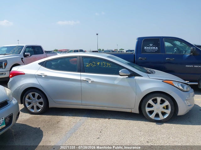Aukcja sprzedaży 2013 Hyundai Elantra Limited, vin: 5NPDH4AE6DH188785, numer aukcji: 20271335