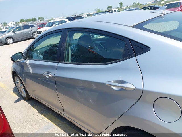 Aukcja sprzedaży 2013 Hyundai Elantra Limited, vin: 5NPDH4AE6DH188785, numer aukcji: 20271335