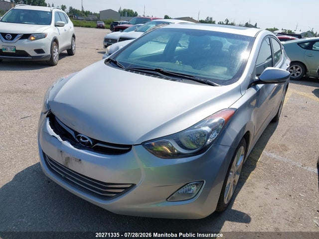 Aukcja sprzedaży 2013 Hyundai Elantra Limited, vin: 5NPDH4AE6DH188785, numer aukcji: 20271335