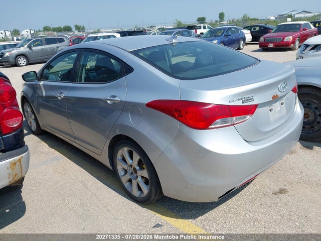 Aukcja sprzedaży 2013 Hyundai Elantra Limited, vin: 5NPDH4AE6DH188785, numer aukcji: 20271335