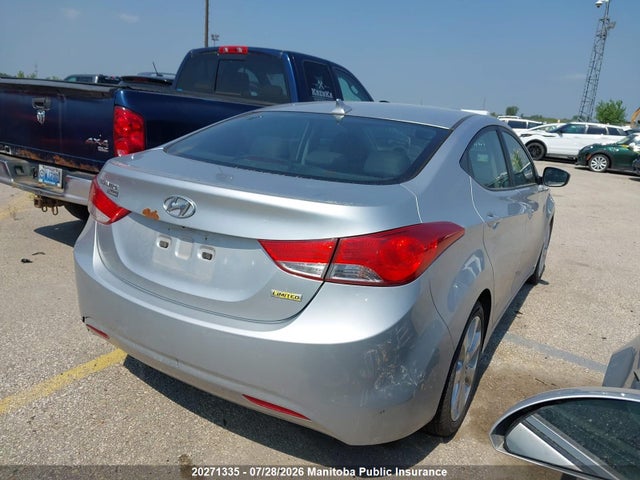 Aukcja sprzedaży 2013 Hyundai Elantra Limited, vin: 5NPDH4AE6DH188785, numer aukcji: 20271335