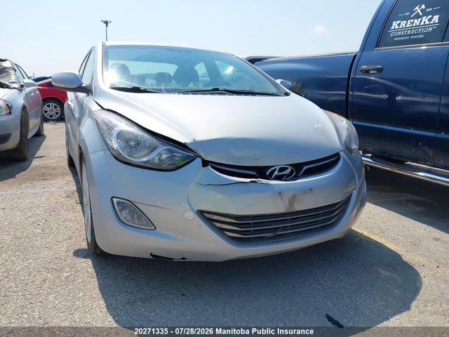 Aukcja sprzedaży 2013 Hyundai Elantra Limited, vin: 5NPDH4AE6DH188785, numer aukcji: 20271335