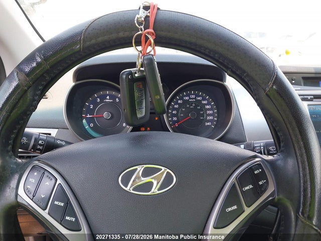 Aukcja sprzedaży 2013 Hyundai Elantra Limited, vin: 5NPDH4AE6DH188785, numer aukcji: 20271335