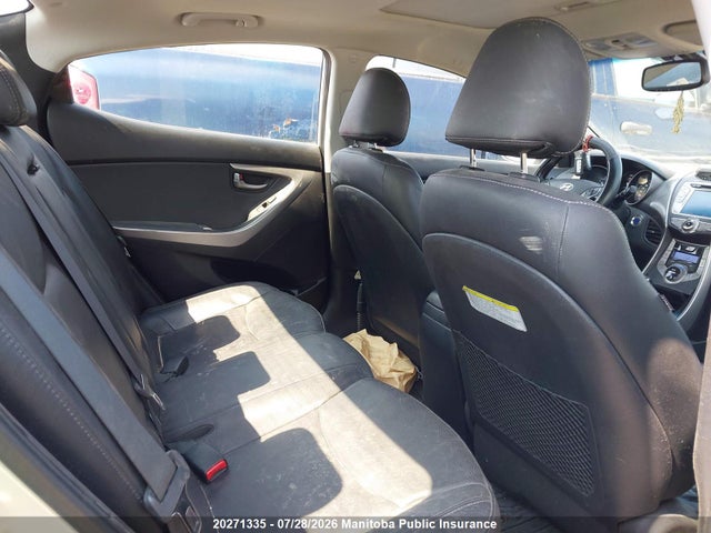 Aukcja sprzedaży 2013 Hyundai Elantra Limited, vin: 5NPDH4AE6DH188785, numer aukcji: 20271335