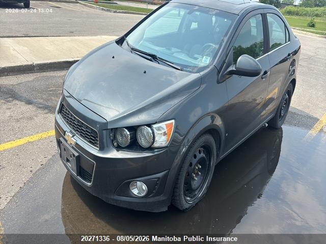 20271336 :رقم المزاد ، 1G1JC5SB7G4154000 vin ، 2016 Chevrolet Sonic Lt مزاد بيع