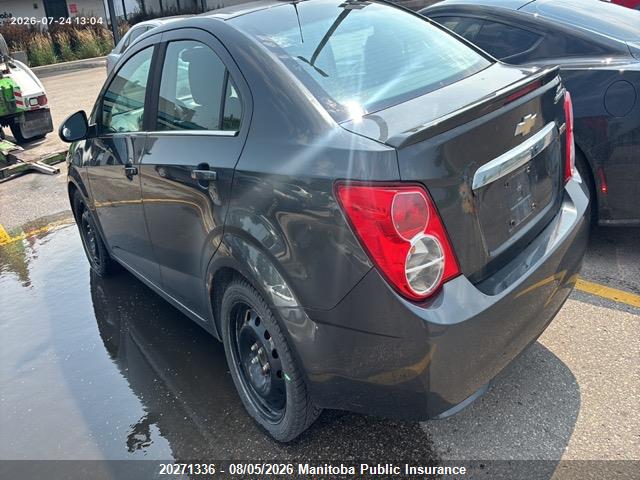 Chevrolet SONIC LT 2016 1G1JC5SB7G4154000 Image 3