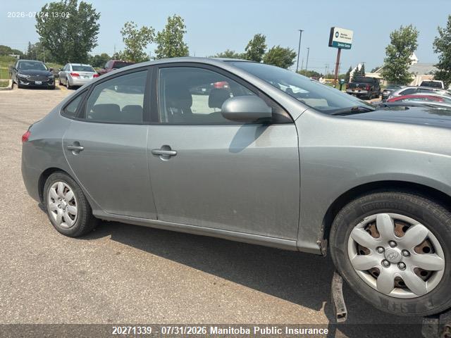 2010 Hyundai Elantra Gl მანქანა იყიდება აუქციონზე, vin: KMHDU4BD6AU962497, აუქციონის ნომერი: 20271339