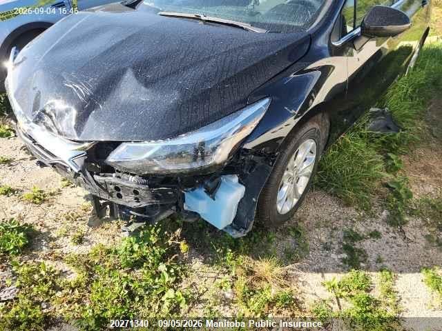 Chevrolet CRUZE LT 2019 3G1BE6SM7KS616537 Image 2