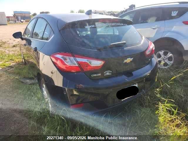 Chevrolet CRUZE LT 2019 3G1BE6SM7KS616537 Image 3