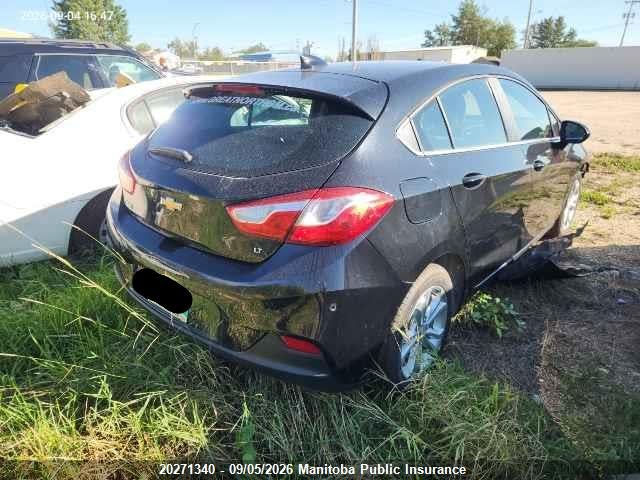 Chevrolet CRUZE LT 2019 3G1BE6SM7KS616537 Image 4
