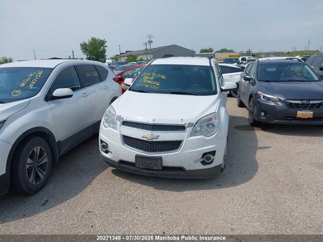 Aukcja sprzedaży 2013 Chevrolet Equinox Lt, vin: 2GNFLEEK0D6396430, numer aukcji: 20271346
