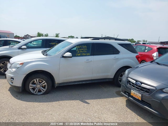 Aukcja sprzedaży 2013 Chevrolet Equinox Lt, vin: 2GNFLEEK0D6396430, numer aukcji: 20271346