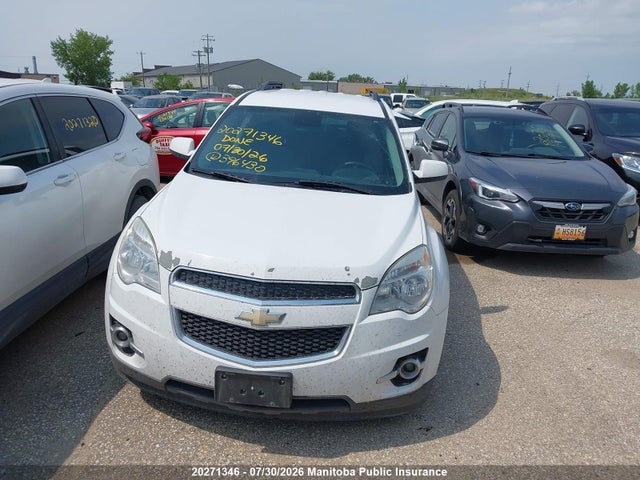Aukcja sprzedaży 2013 Chevrolet Equinox Lt, vin: 2GNFLEEK0D6396430, numer aukcji: 20271346
