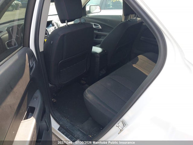 Aukcja sprzedaży 2013 Chevrolet Equinox Lt, vin: 2GNFLEEK0D6396430, numer aukcji: 20271346