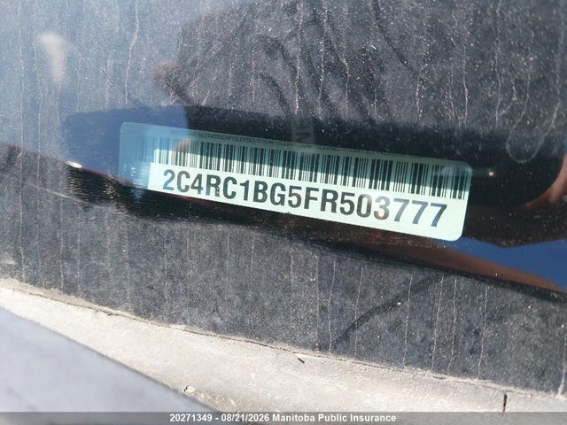 2C4RC1BG5FR503777 Chrysler Town &amp; Country Touring