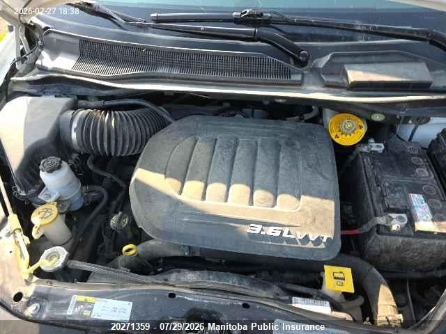 Dodge Grand Caravan Sxt 2017 2C4RDGBG6HR848870 Image 10