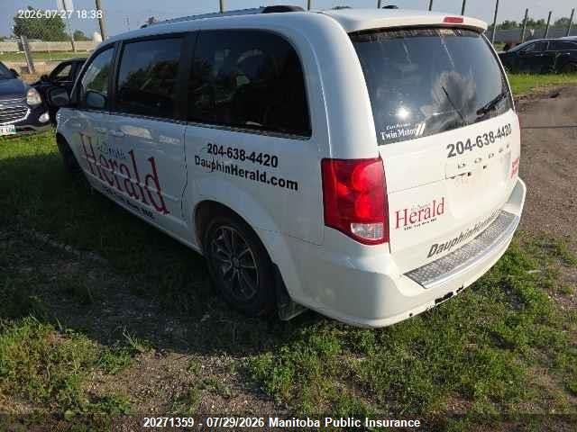 Dodge Grand Caravan Sxt 2017 2C4RDGBG6HR848870 Image 3
