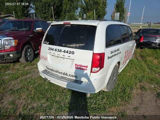 Dodge Grand Caravan Sxt 2017 2C4RDGBG6HR848870 Image 4