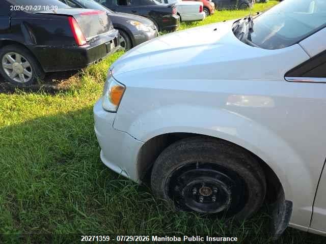 Dodge Grand Caravan Sxt 2017 2C4RDGBG6HR848870 Image 6