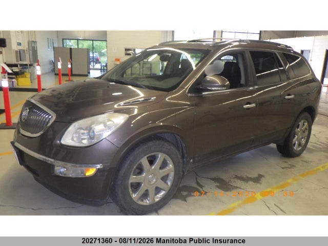 2009 Buick Enclave Cxl მანქანა იყიდება აუქციონზე, vin: 5GAEV23DX9J210955, აუქციონის ნომერი: 20271360