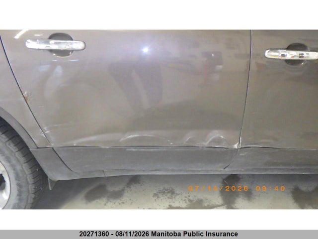 2009 Buick Enclave Cxl მანქანა იყიდება აუქციონზე, vin: 5GAEV23DX9J210955, აუქციონის ნომერი: 20271360