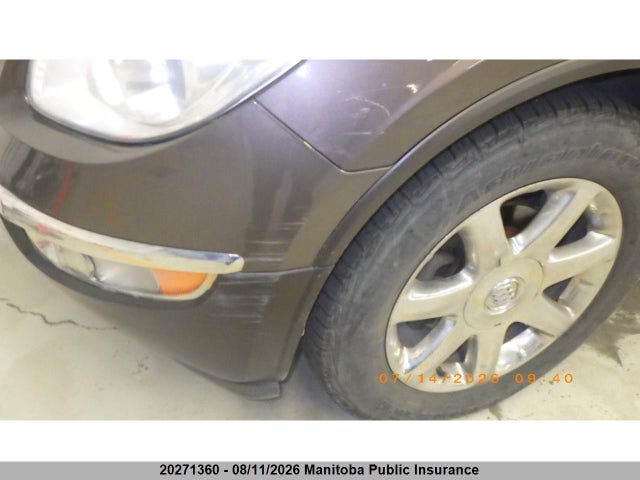 2009 Buick Enclave Cxl მანქანა იყიდება აუქციონზე, vin: 5GAEV23DX9J210955, აუქციონის ნომერი: 20271360