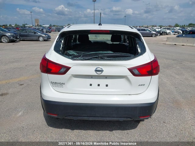 JN1BJ1CR0KW315938 Nissan Qashqai S