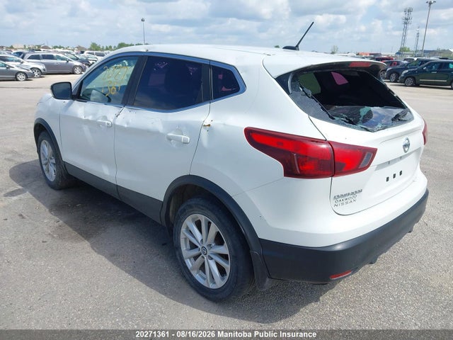 JN1BJ1CR0KW315938 Nissan Qashqai S