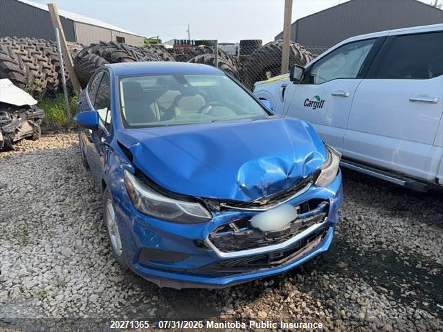 Chevrolet Cruze Lt Turbo 2016 3G1BE5SM6GS599165 main image