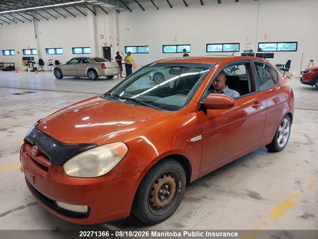 2008 Hyundai Accent Gs მანქანა იყიდება აუქციონზე, vin: KMHCN35C78U096020, აუქციონის ნომერი: 20271366