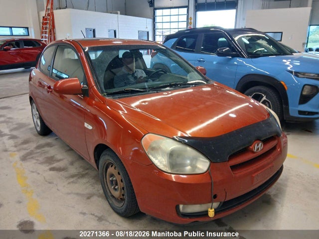 2008 Hyundai Accent Gs მანქანა იყიდება აუქციონზე, vin: KMHCN35C78U096020, აუქციონის ნომერი: 20271366
