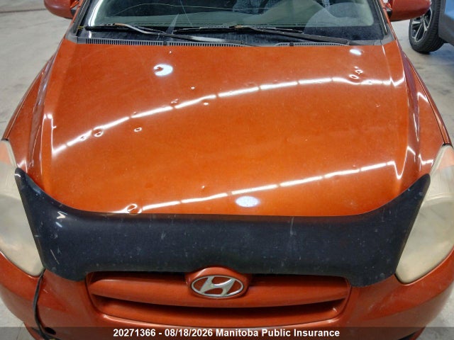 2008 Hyundai Accent Gs მანქანა იყიდება აუქციონზე, vin: KMHCN35C78U096020, აუქციონის ნომერი: 20271366