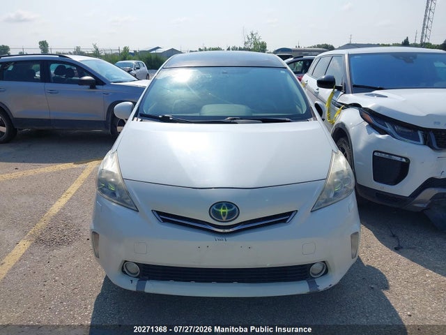 Продаж на аукціоні авто 2012 Toyota Prius V, vin: JTDZN3EU8C3039895, номер лоту: 20271368
