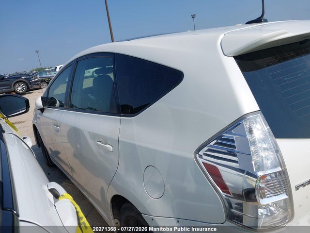 Продаж на аукціоні авто 2012 Toyota Prius V, vin: JTDZN3EU8C3039895, номер лоту: 20271368
