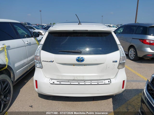 Продаж на аукціоні авто 2012 Toyota Prius V, vin: JTDZN3EU8C3039895, номер лоту: 20271368