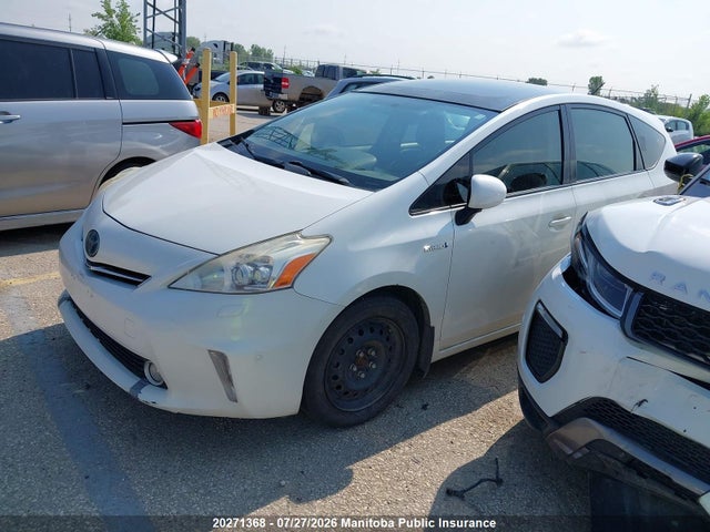 Продаж на аукціоні авто 2012 Toyota Prius V, vin: JTDZN3EU8C3039895, номер лоту: 20271368