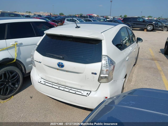 Продаж на аукціоні авто 2012 Toyota Prius V, vin: JTDZN3EU8C3039895, номер лоту: 20271368