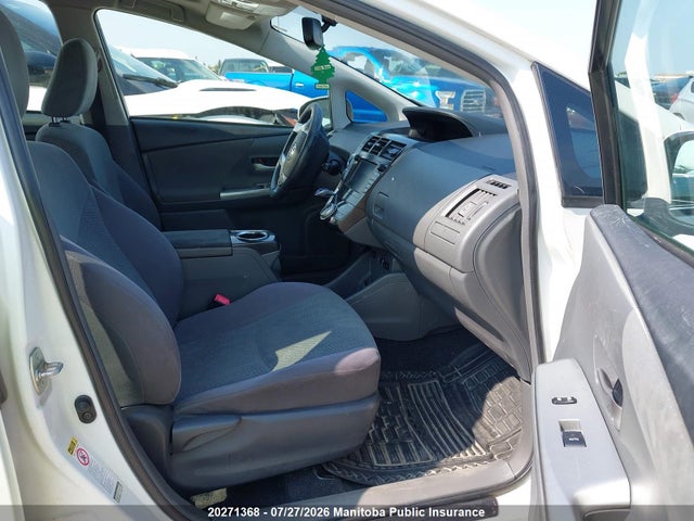 Продаж на аукціоні авто 2012 Toyota Prius V, vin: JTDZN3EU8C3039895, номер лоту: 20271368